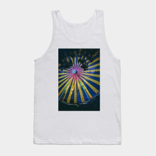 Close up of Ferris Wheel Tank Top